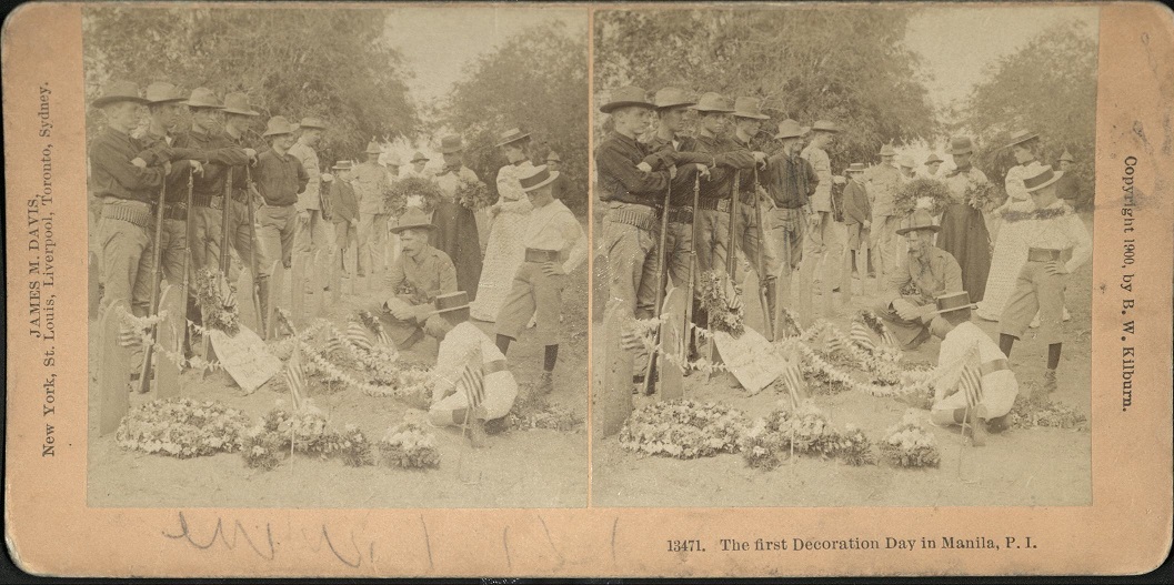 The first Decoration Day in Manila. P. I.